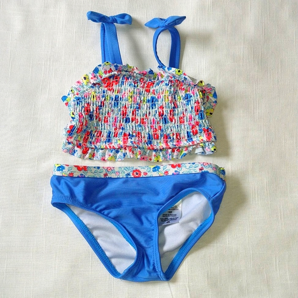 Baby Girl Swimsuit Set 18 Months